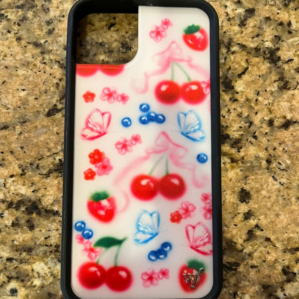 Wildflowers new iPhone 14 Plus case